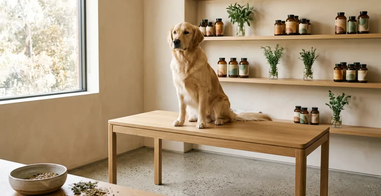 Complements alimentaires naturels pour chiens avec levure de biere et huile de poisson