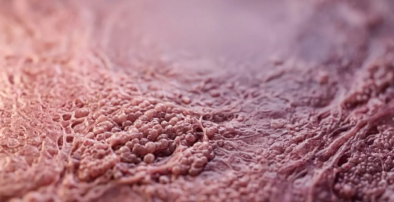 Représentation visuelle du cycle hormonal et son impact sur les cellules mammaires chez la chienne