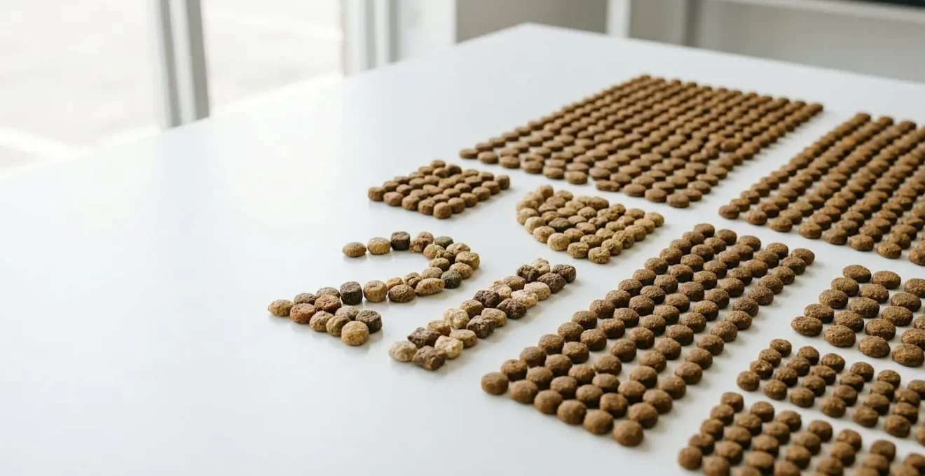 Analyse scientifique de la qualité nutritionnelle des croquettes pour chien