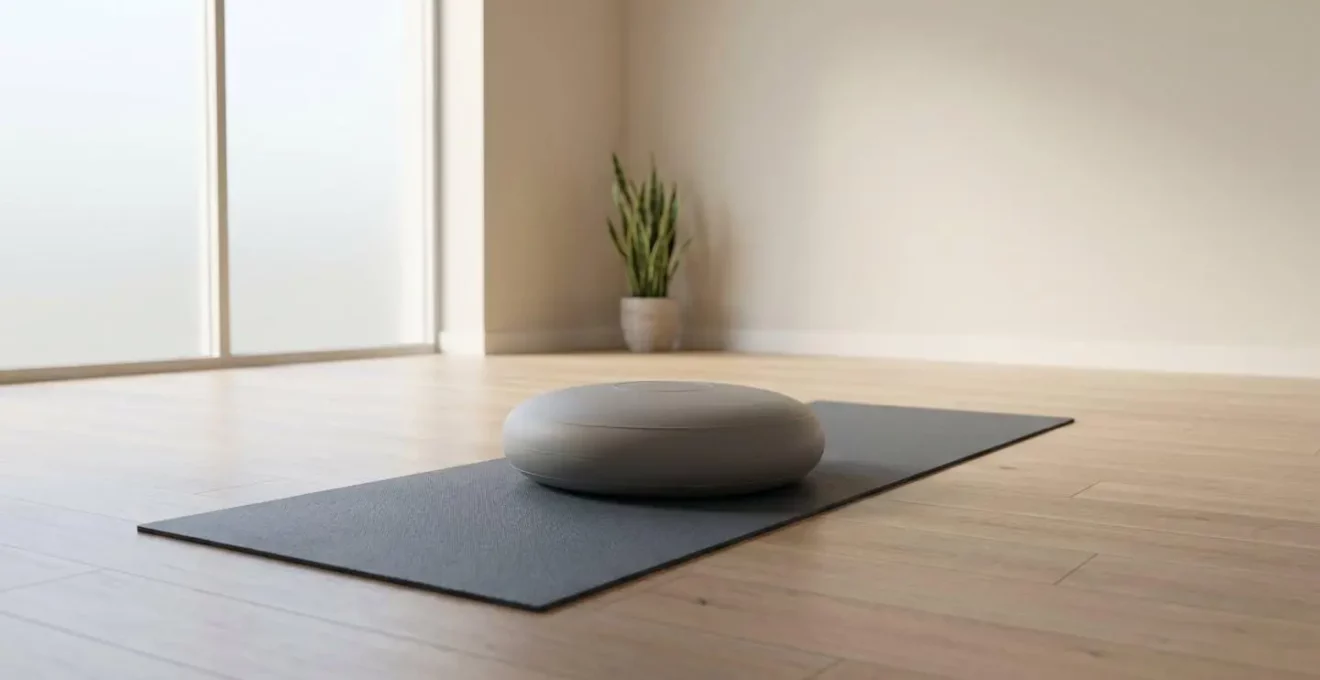 Coussin gonflable de proprioception pour l'entraînement à l'équilibre des chiens